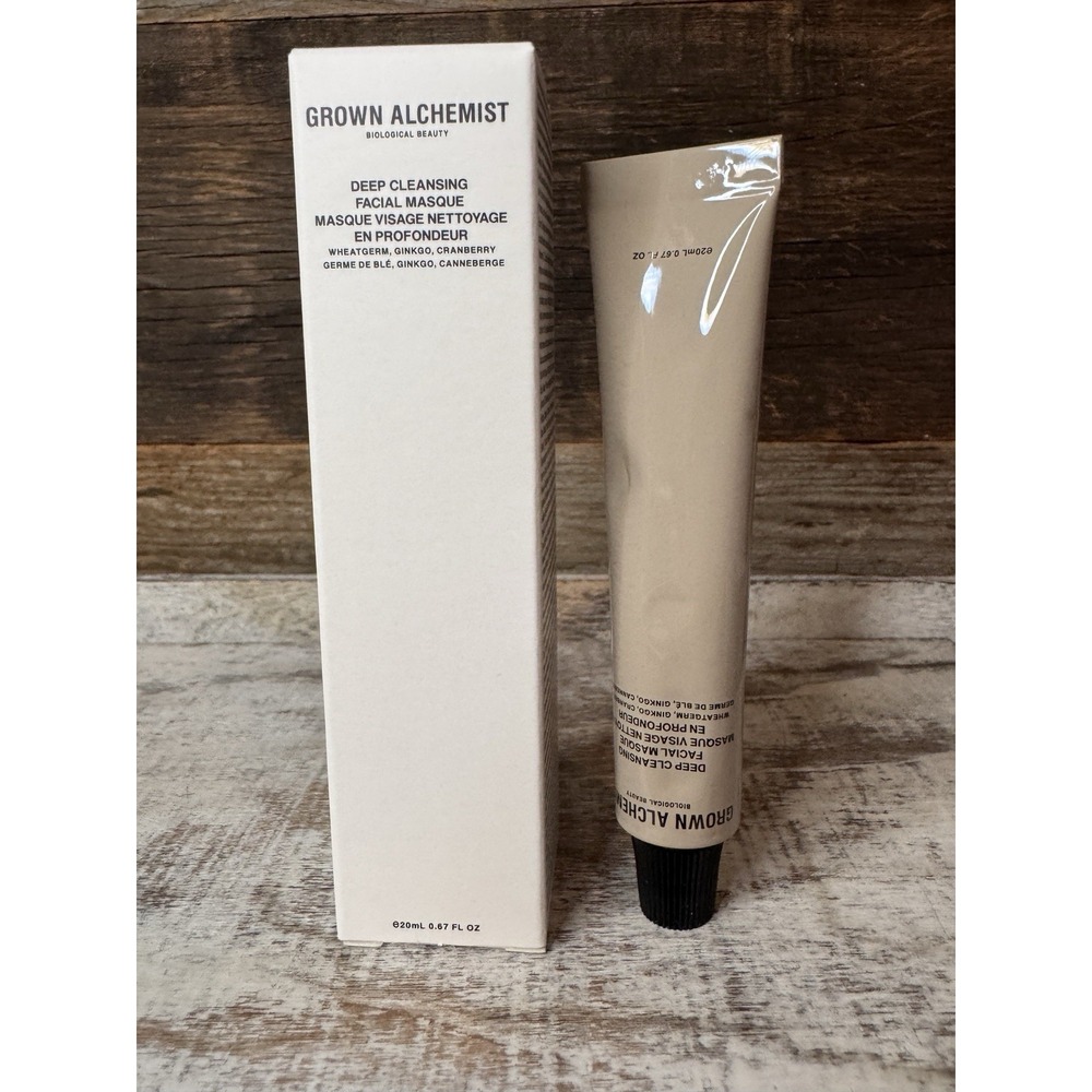 Grown Alchemist Deep Cleansing Facial Masque 0.67 oz / 20 mL